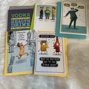 🧡10/$10 Humorous Greeting Card Set